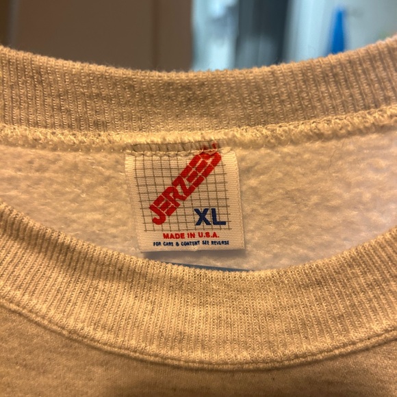 Vintage Mighty Ducks Crewneck Sweatshirt - Picture 2 of 2